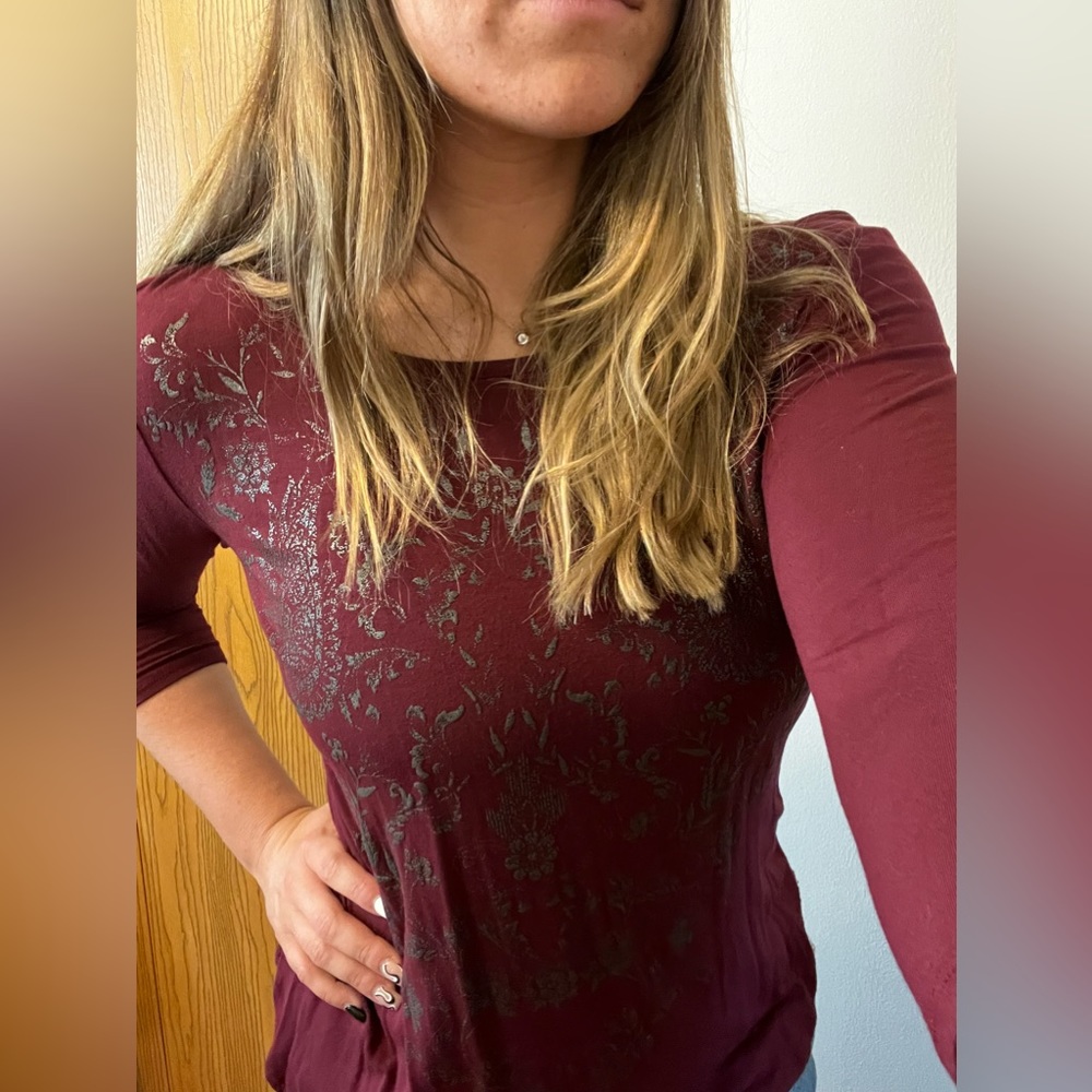 Matron long sleeve top